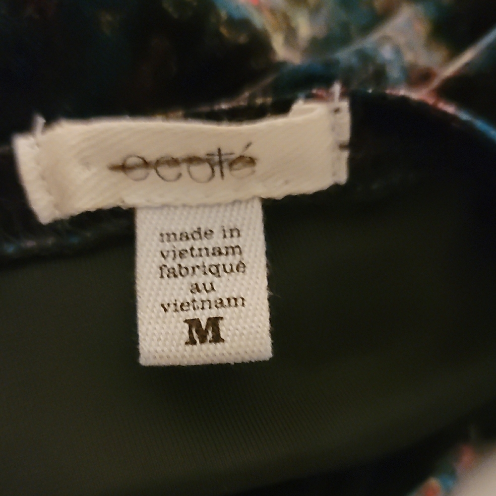 OCOTE VELVET TOP - Picture 4 of 4